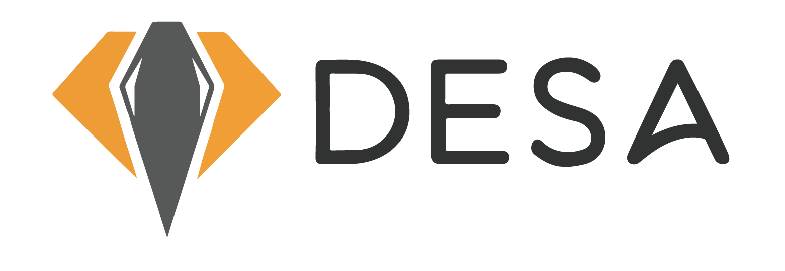 DESA 品牌标识 · Логотип DESA · DESA Brand Logo